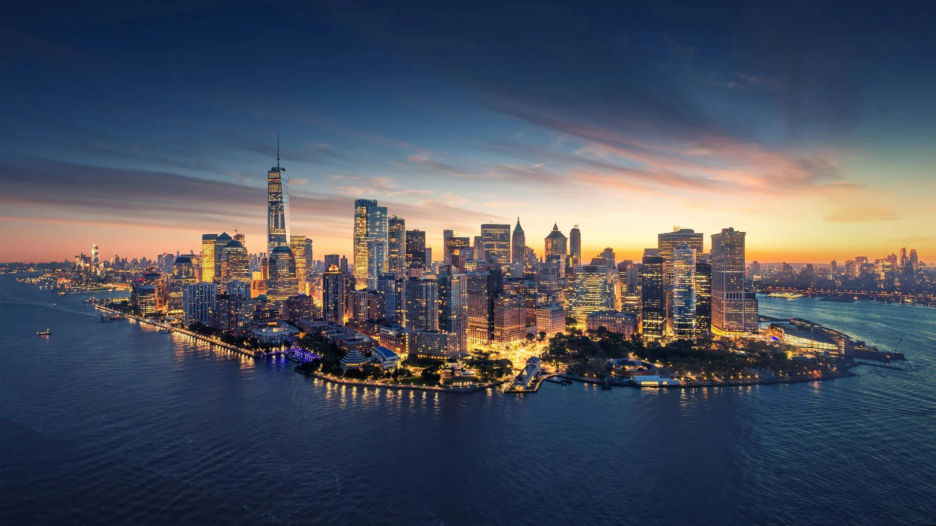 NYC Skyline